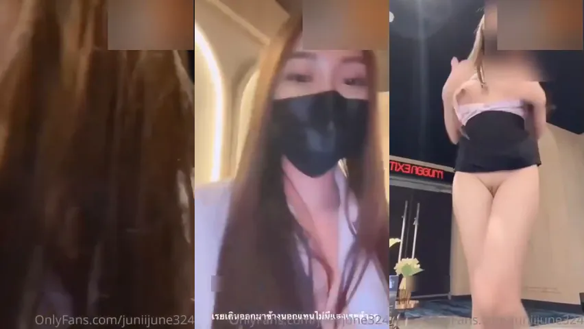 คลิปหลุด juniijune324 นักศึกษา ช่วยตัวเอง เสียวสุด โคตรเด็ด